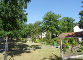 Königsbrück: 2-Zi-Wohnung mit eigenem Garten!