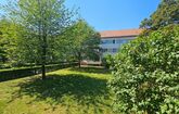 Blick vom Balkon