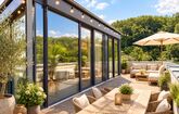 Terrasse KI-Visualisierung