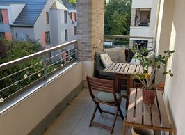 Johannstadt - Nähe Uni-Klinik: 2-Zi-Wohnung mit Balkon, Lift & TG // EBK möglich